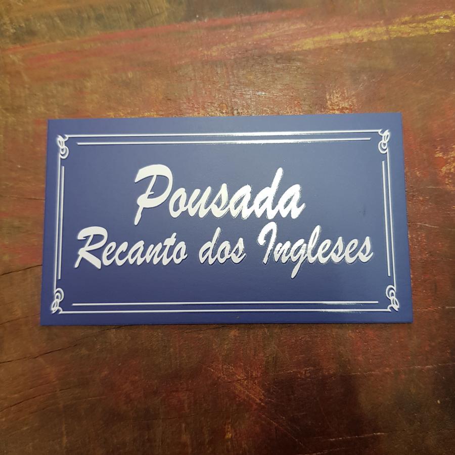 Pousada Recanto Dos Ingleses เซาเปาโล ภายนอก รูปภาพ